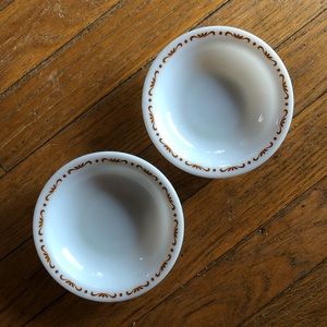 Pyrex Berry Bowls Tableware by Corning